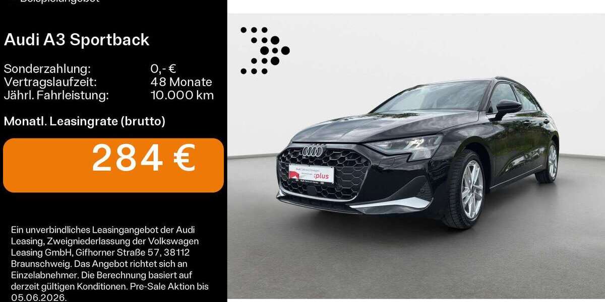 Audi A3 8.300 km 31.699 &euro; Hanau 63452