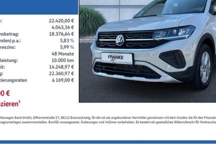 VW T-Cross 1.500 km 21.979 &euro; Radeberg 01454