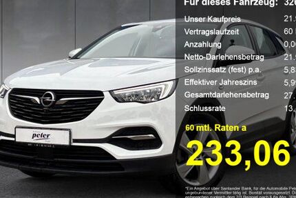 Opel Grandland (X) 44.500 km 21.950 € Mühlhausen 99974