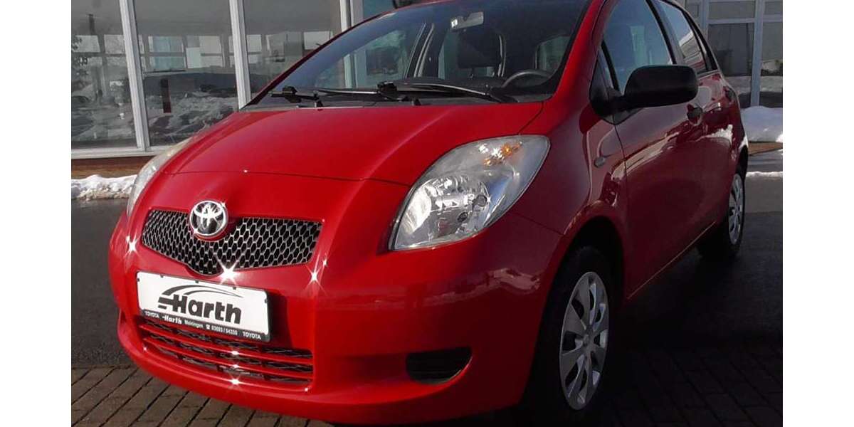 Toyota Yaris 90.499 km 4.750 &euro; Meiningen 98617