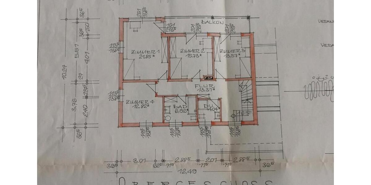 Etagenwohnung Wasserburg am Inn - 3.5 Zimmer, 81 m&sup2;, 339.000&euro; | Angebot:26443677