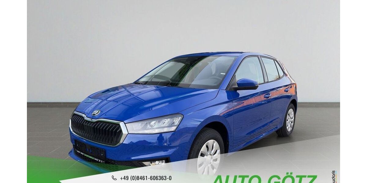 Skoda Fabia 3.500 km 20.790 &euro; Beilngries 92339