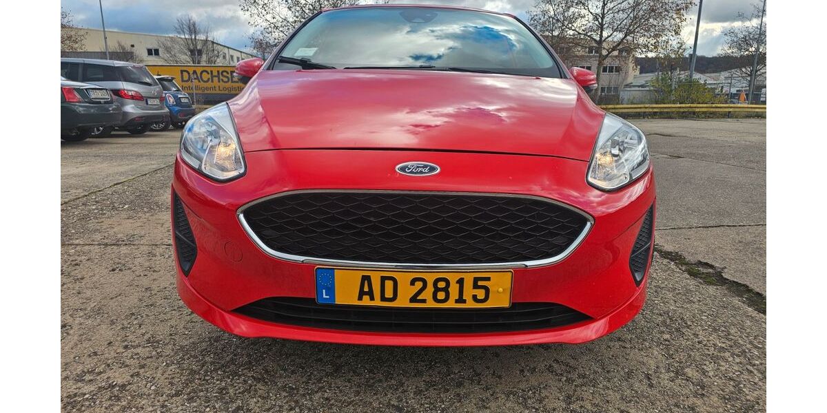 Ford Fiesta 174.000 km 5.800 &euro; Gusterath 54317