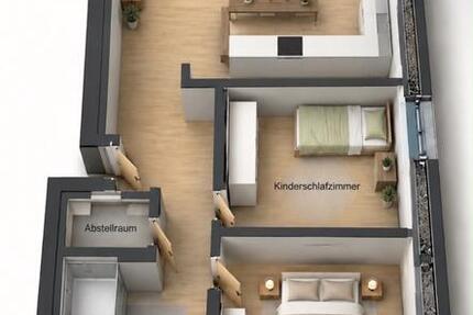 Wohnung Bramsche - 3 Zimmer, 70 m&sup2;, 850&euro; | Angebot:27604533
