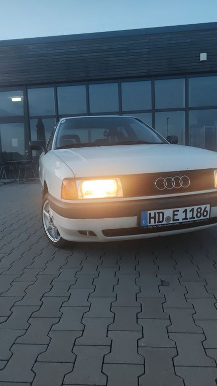 Audi 80 185.000 km 3.500 € Heidelberg 69126