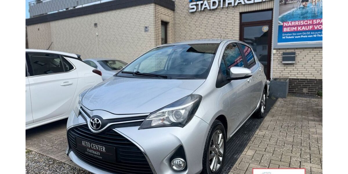 Toyota Yaris 14.000 km 12.590 &euro; Stadthagen 31655