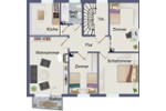 Neu-Ulm: Modernisiertes Mehrfamilienhaus (DHH) mit idyllischem Garten in Donau-Nähe - Mehrfamilienhaus, Wohnhaus Neu-Ulm / Offenhausen Offenhausen | Angebot:27262163