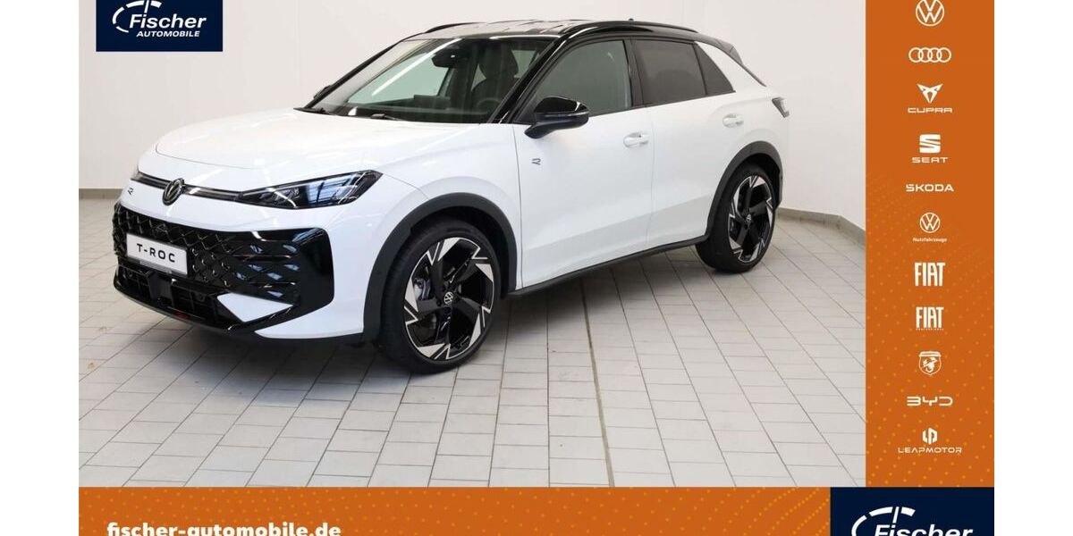 VW T-Roc 4.500 km 39.980 &euro; Amberg 92224