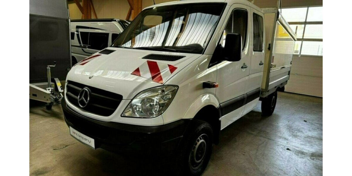 Mercedes-Benz Sprinter 316 CDI Doka 4x4 Untersetzung 210.432 km 24.800 &euro; Landsberg am Lech 86899