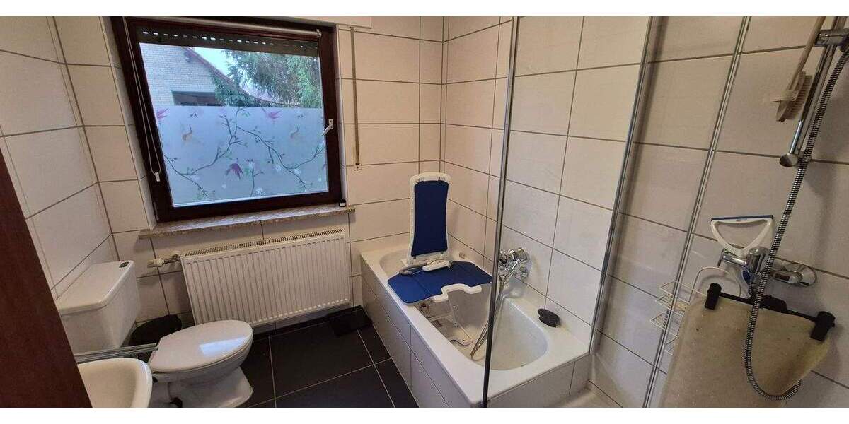 Wohnen auf einer Ebene mit Ausbaumöglichkeit - EBK - Vollkeller - Tiefgarage - Ausbaupotenzial - Bungalow Gorleben | Angebot:25475832