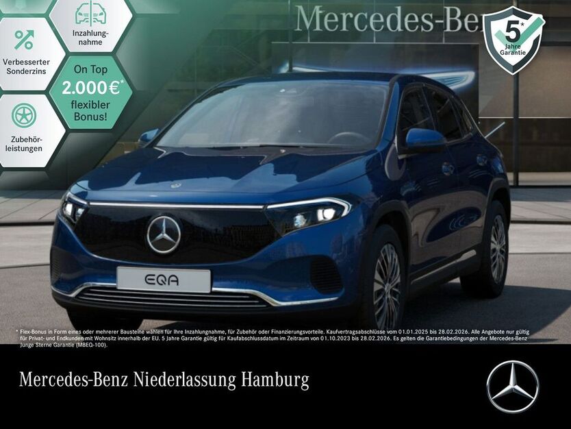 Mercedes-Benz EQA 9.289 km 35.890 € Hamburg 22047
