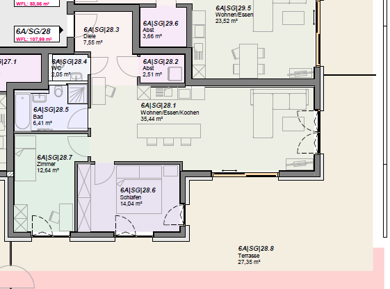 *Highlight* Schöne 3-Zimmer-Penthouse-Wohnung in Gießen! 3 zimmer