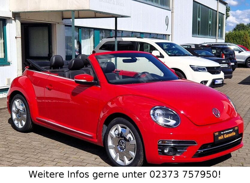 VW Beetle 85.940 km 21.990 € Fröndenberg 58730