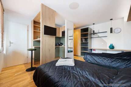 Wohnung zum Mieten in Hannover 1.400 € 30 m² 1 zimmer