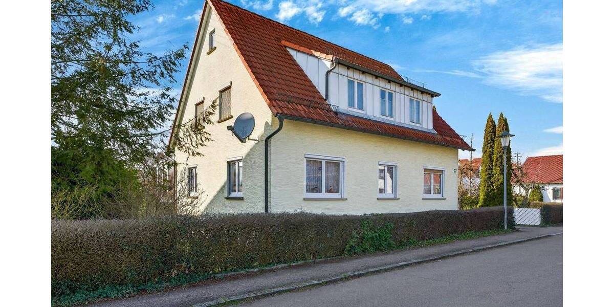 Einfamilienhaus Weidenstetten - 6 Zimmer, 142 m&sup2;, 350.000&euro; | Angebot:26053467