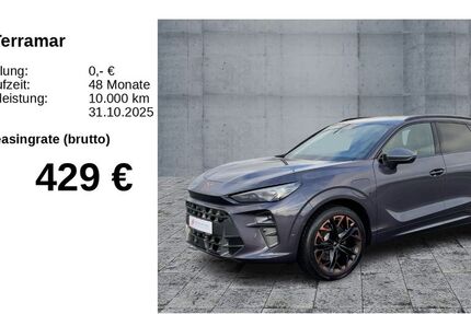 Cupra Terramar 9.500 km 45.890 € Mitterteich 95666