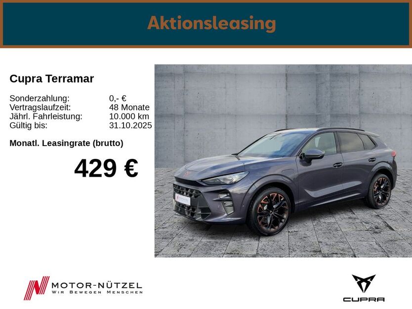 Cupra Terramar 9.500 km 45.890 € Mitterteich 95666