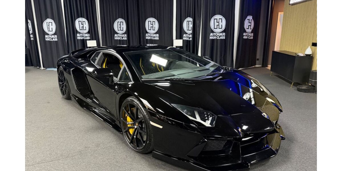 Lamborghini Aventador 37.000 km 249.900 &euro; Bad Saarow 15526