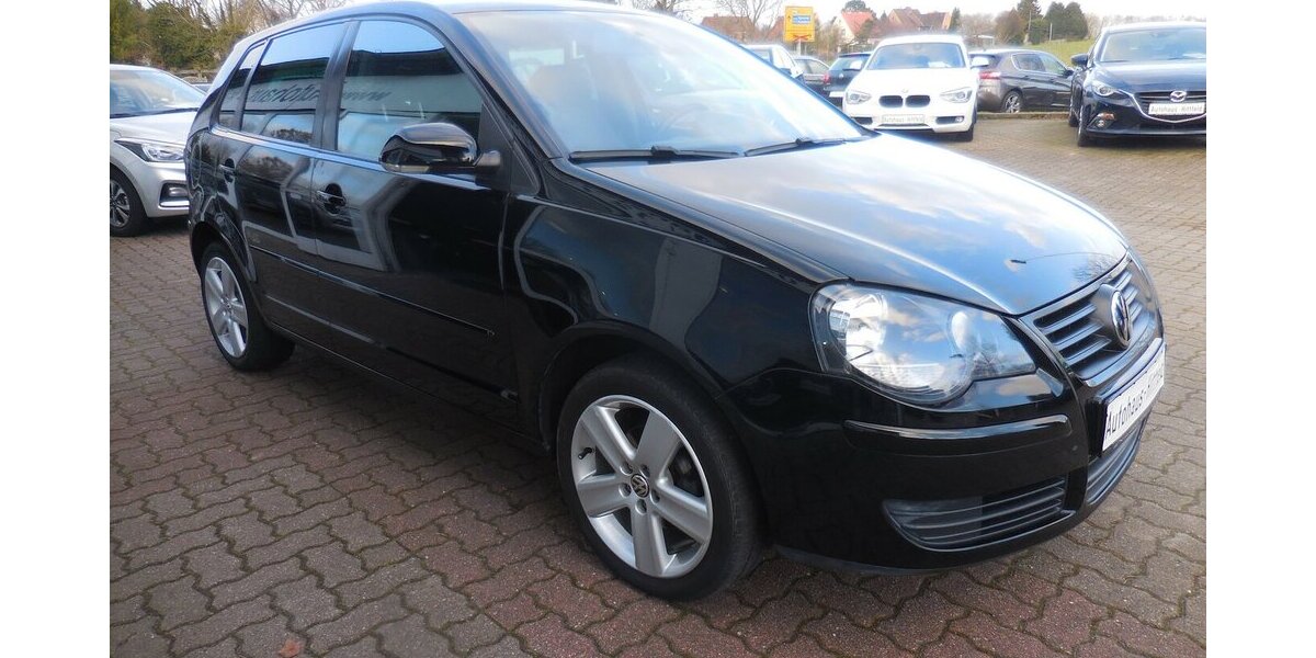VW Polo 1.2 *Black-Edition* Serviceheft 2.Hand 89.000 km 5.300 &euro; Seevetal - Hittfeld 21218