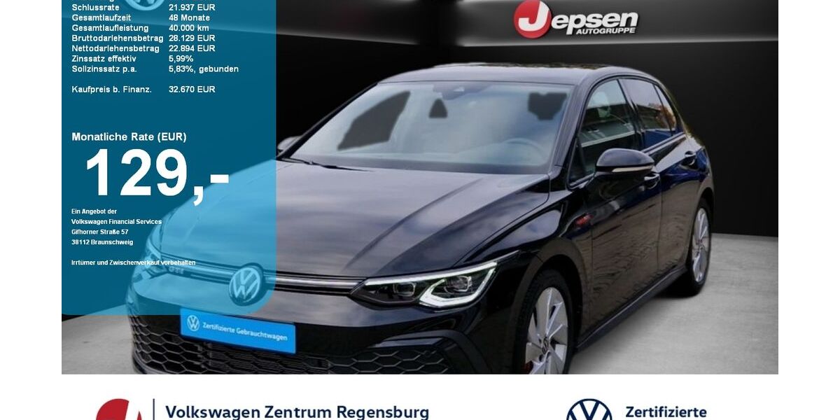 VW Golf 17.900 km 32.470 &euro; Regensburg 93053