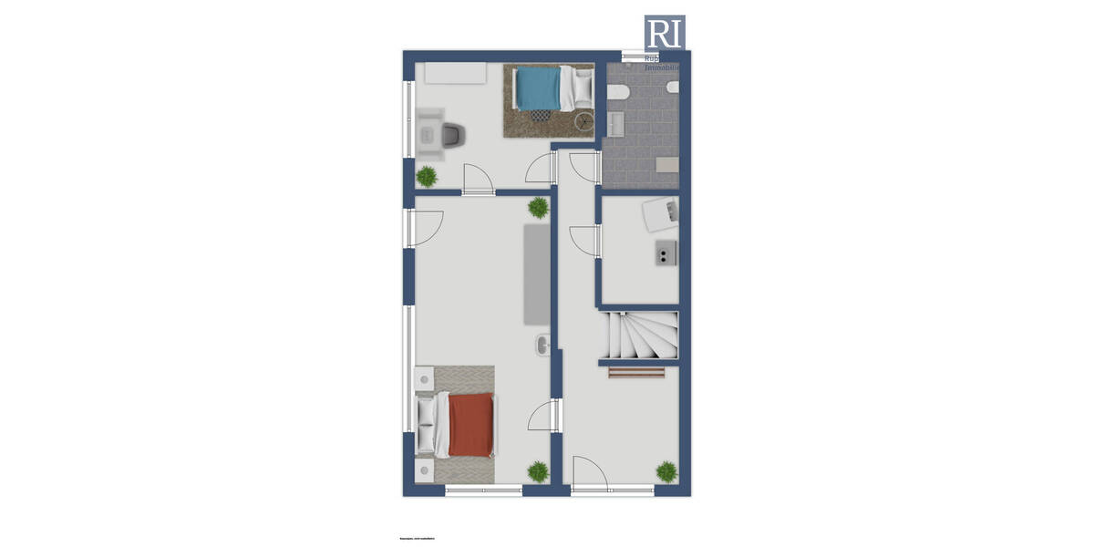Doppelhaushälfte Güntersleben - 3 Zimmer, 144 m&sup2;, 567.000&euro; | Angebot:26616545