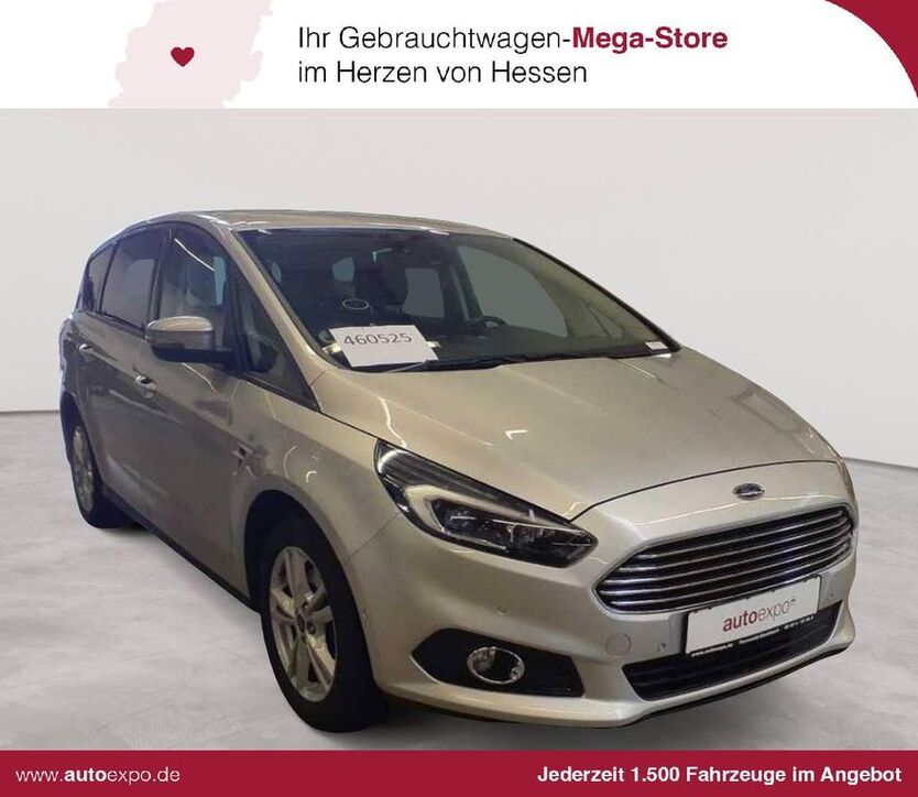 Ford S-Max 194.718 km 11.989 € Fernwald-Steinbach 35463