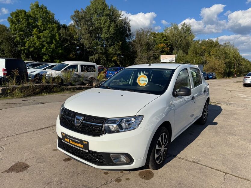 Dacia Sandero 35.000 km 7.490 € Chemnitz 09114