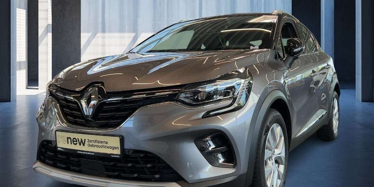 Renault Captur 33.415 km 17.890 &euro; München 81827