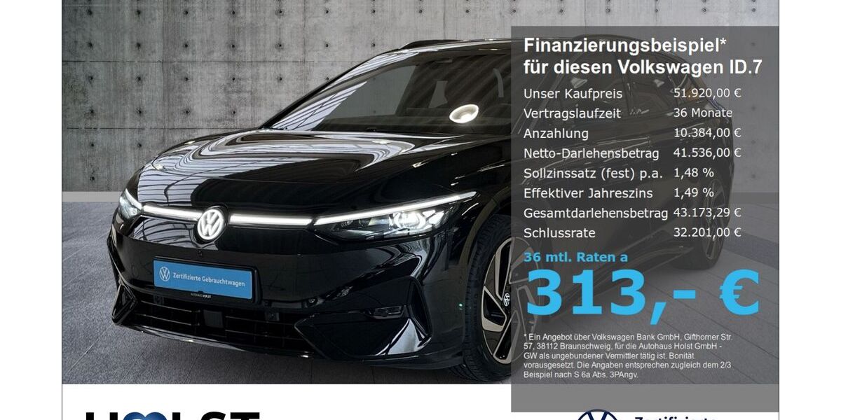 VW ID.7 12.596 km 51.920 &euro; Scheeßel 27383
