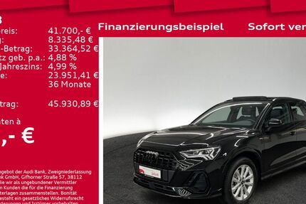 Audi Q3 20.600 km 41.700 € Berlin 10587