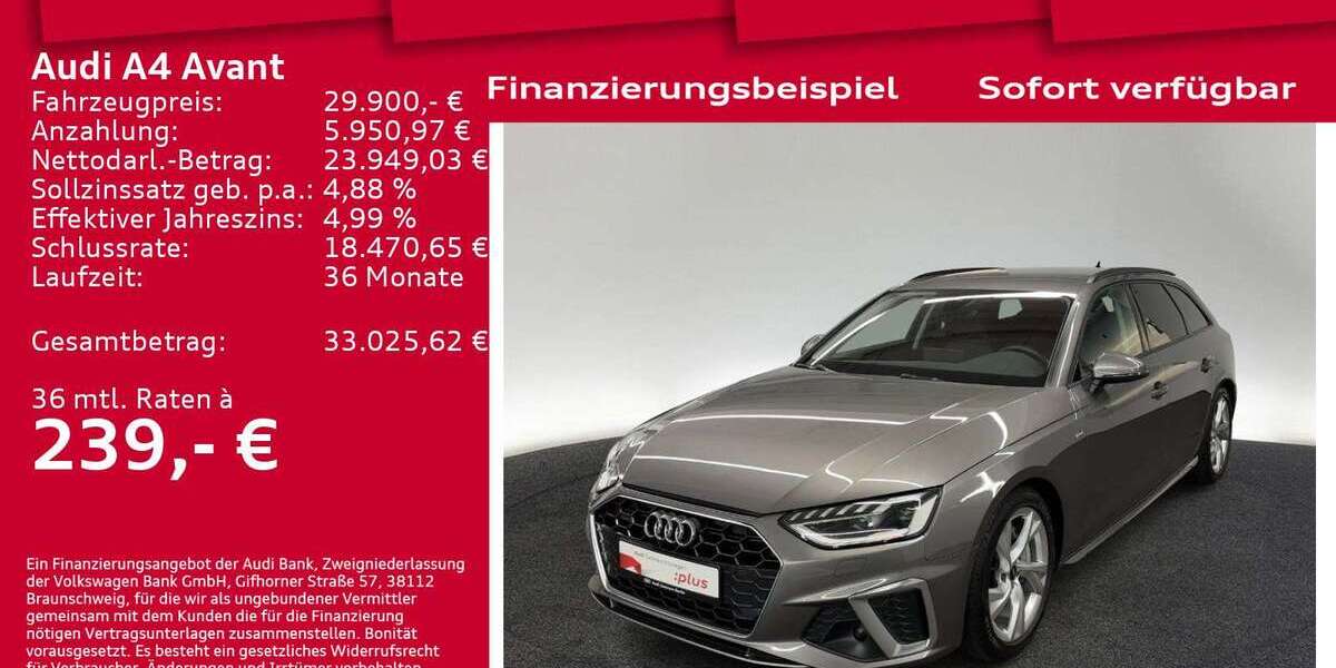 Audi A4 72.460 km 29.900 &euro; Berlin 10587