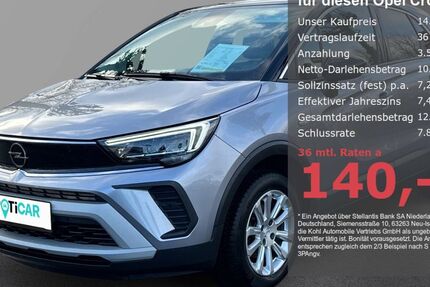 Opel Crossland (X) 62.850 km 14.290 &euro; Aachen 52078