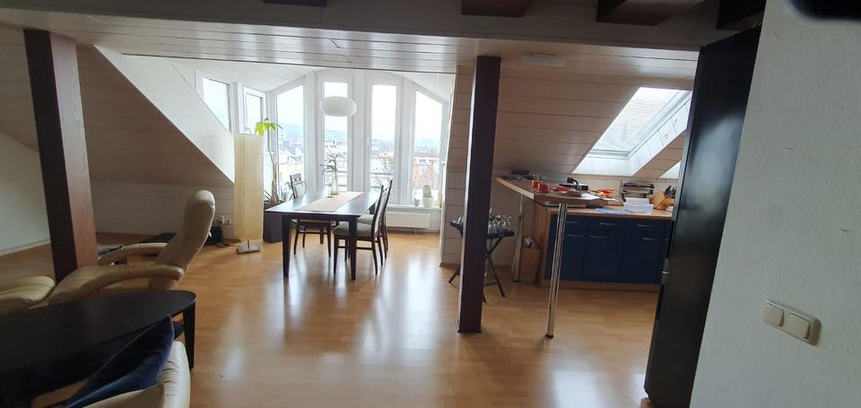 Dachgeschoßwohnung Erfurt Daberstedt - 1 Zimmer, 82 m&sup2;, 850&euro; | Angebot:26335784