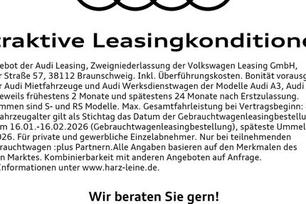Audi A3 5.721 km 32.004 &euro; Northeim 37154