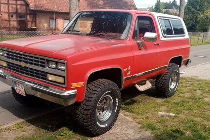 Chevrolet Blazer 18.000 km 13.490 € Wietze 29323