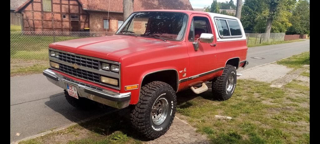 Chevrolet Blazer 18.000 km 13.490 € Wietze 29323