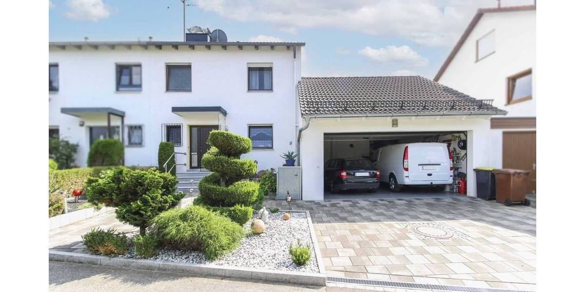 Doppelhaushälfte Dasing Wessiszell - 6 Zimmer, 140 m&sup2;, 649.500&euro; | Angebot:26688589