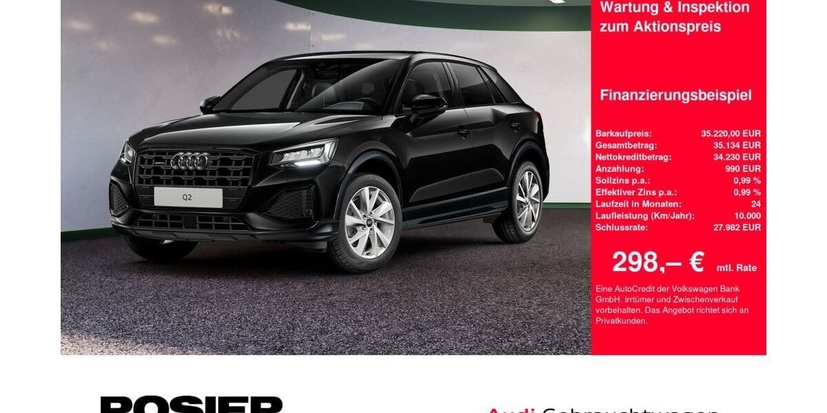 Audi Q2 25.146 km 35.219 &euro; Stendal 39576