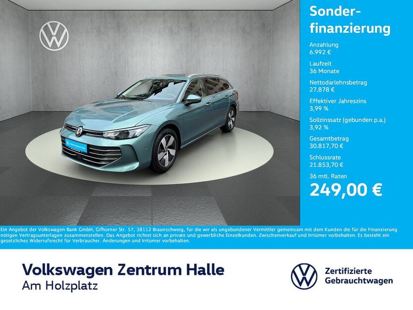 VW Passat Variant 25.912 km 34.870 € Halle/Saale 06110