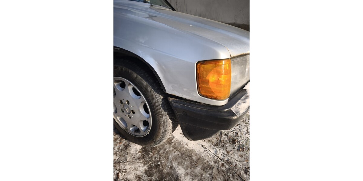 Mercedes-Benz 190E 380.000 km 1.500 &euro; Blumenhagen 