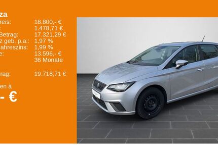 Seat Ibiza 13.381 km 17.500 &euro; Ludwigshafen 67063