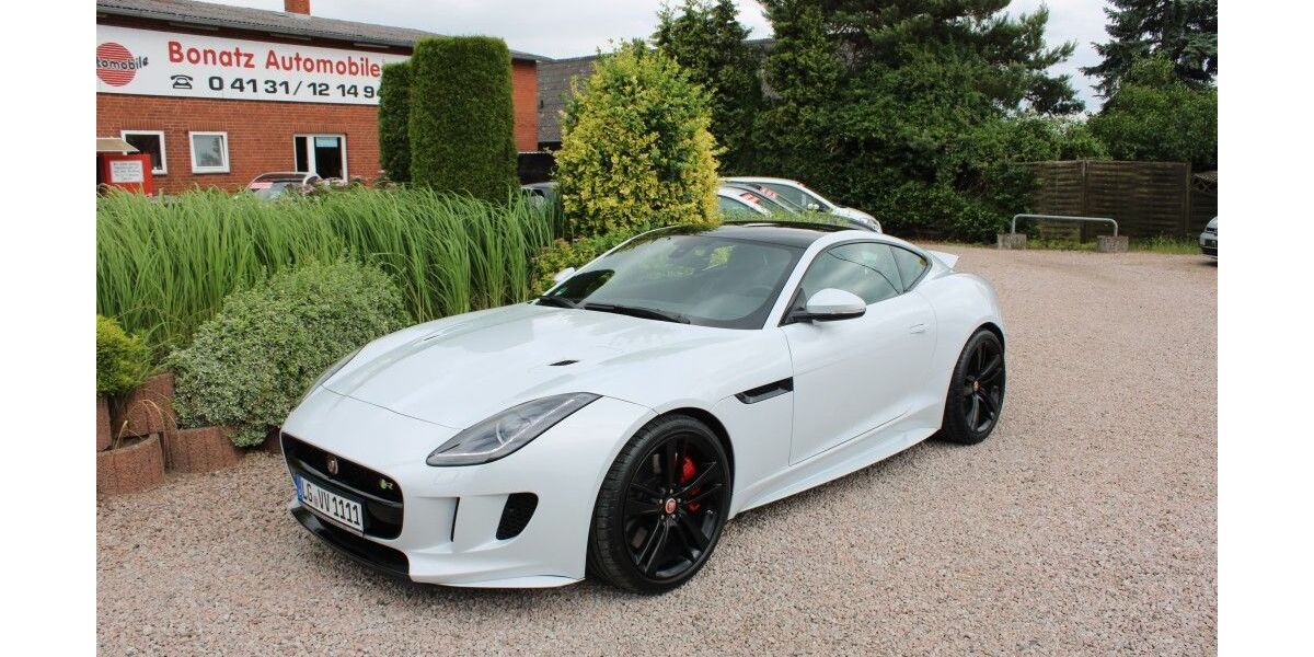 Jaguar F-Type 41.000 km 65.980 &euro; Bardowick / Lüneburg 21357