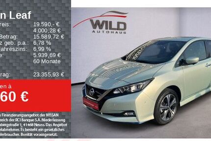 Nissan Leaf 35.378 km 17.990 &euro; Bühl 77815