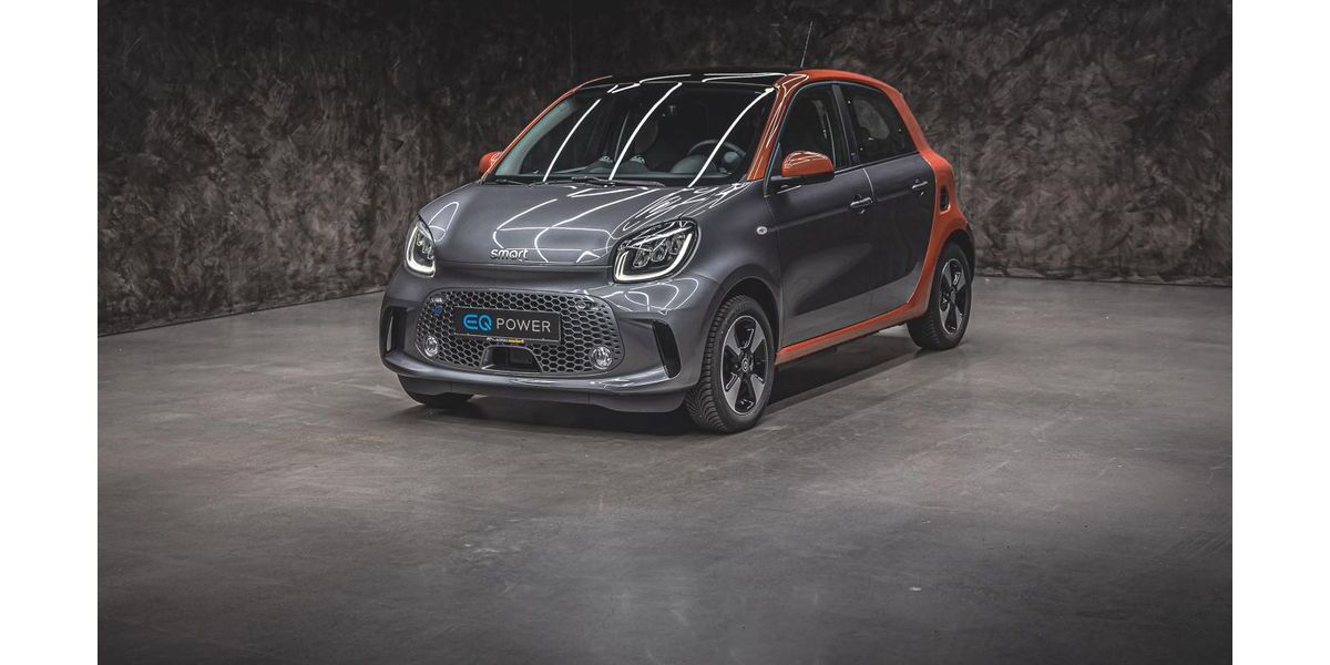 Smart ForFour 34.842 km 13.333 &euro; Bruchsal 76646