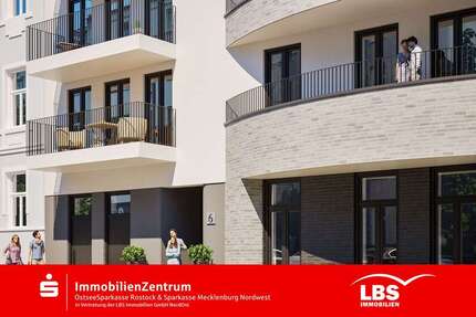 Wohnung Rostock Hansaviertel - 4 Zimmer, 90 m&sup2;, 495.000&euro; | Angebot:25341263