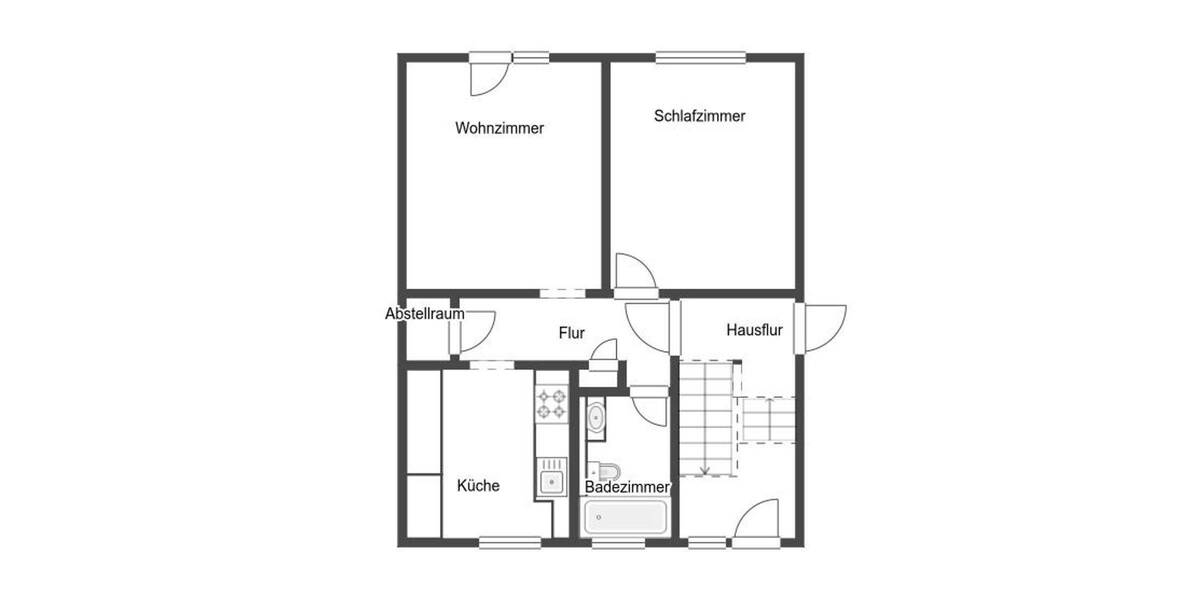 Einfamilienhaus Rheinberg Ossenberg - 2 Zimmer, 160.000&euro; | Angebot:24992325