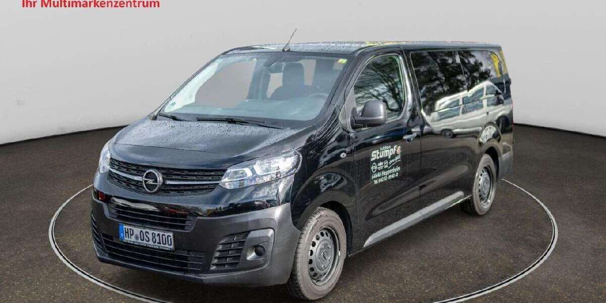 Opel Vivaro 68.500 km 27.990 &euro; Heppenheim 64646