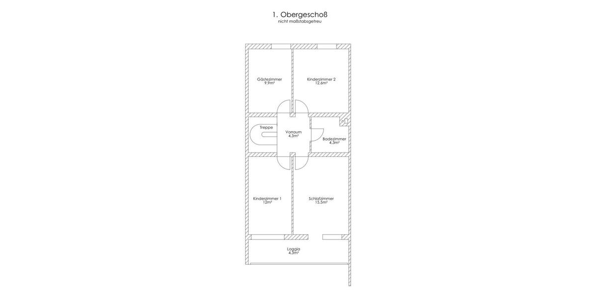 Reihenhaus München Messestadt Riem - 7 Zimmer, 160 m&sup2;, 3.209&euro; | Angebot:26343559
