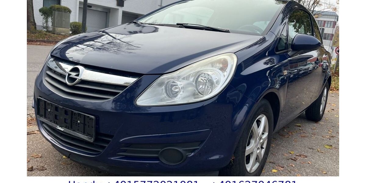 Opel Corsa 180.000 km 1.690 &euro; Waldkraiburg 84478