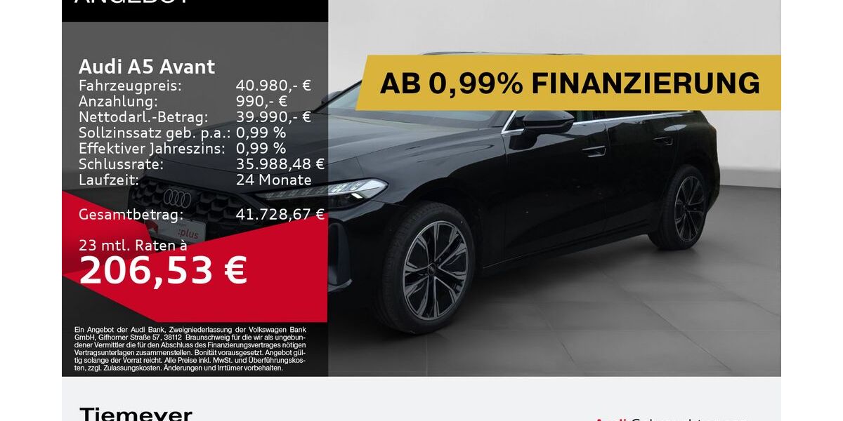 Audi A5 4.943 km 40.980 &euro; Plettenberg 58840